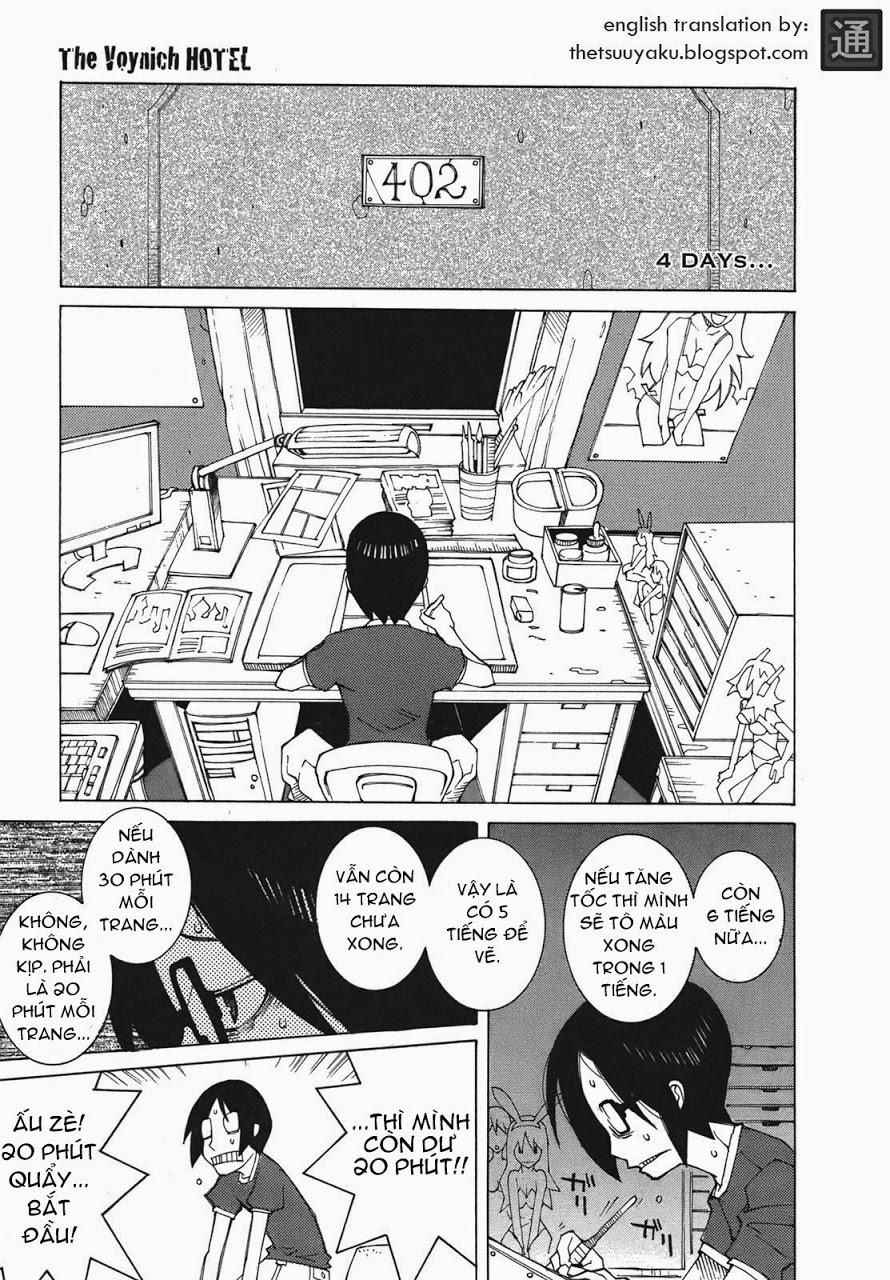 The Voynich Hotel Chapter 4 - Trang 0