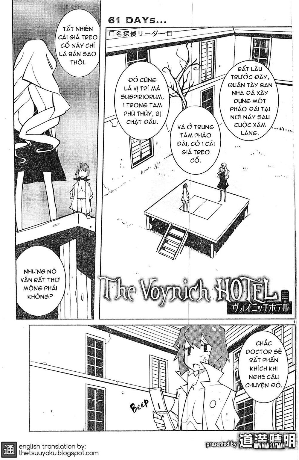 The Voynich Hotel Chapter 61 - Trang 0