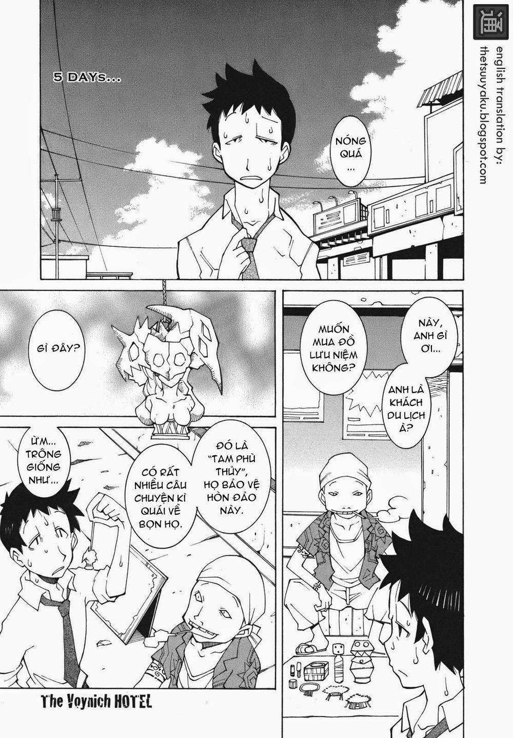 The Voynich Hotel Chapter 5 - Trang 0