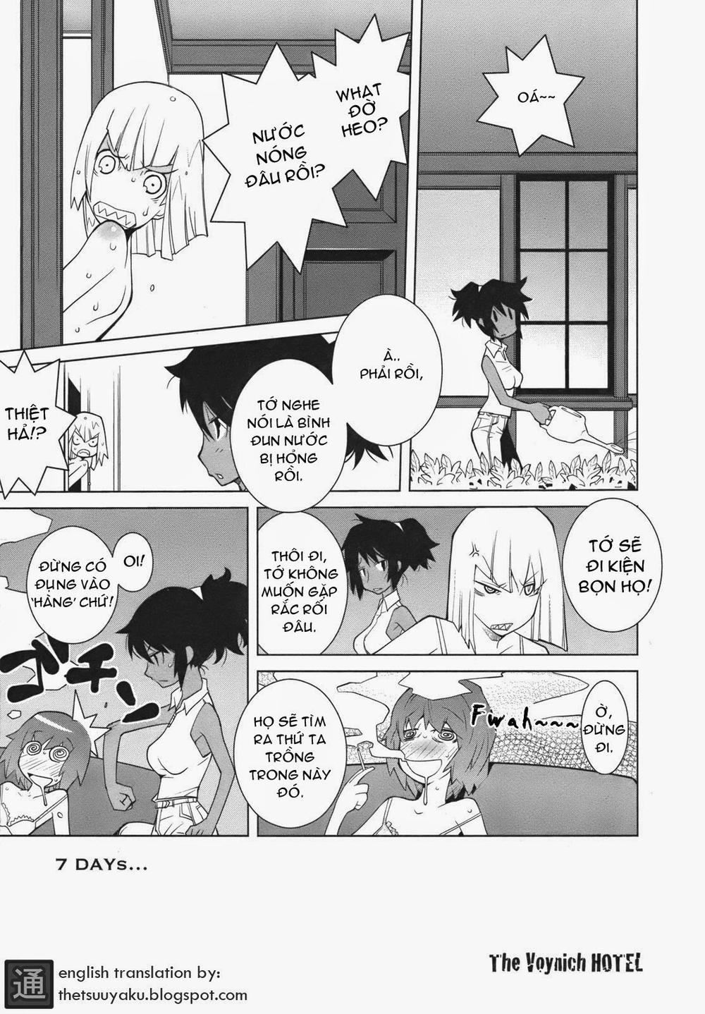 The Voynich Hotel Chapter 7 - Trang 0