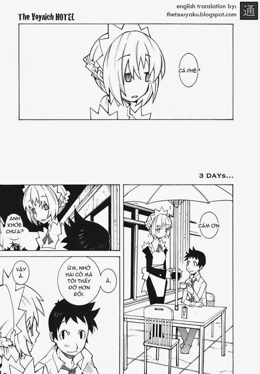 The Voynich Hotel Chapter 3 - Trang 0