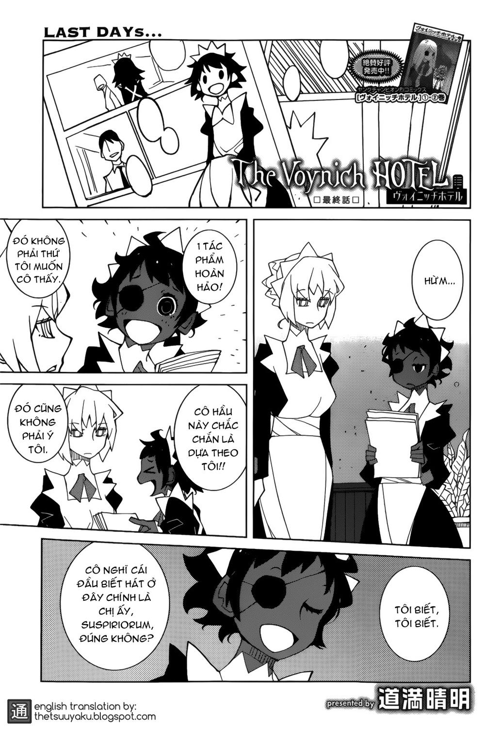 The Voynich Hotel Chapter 68 - Trang 0
