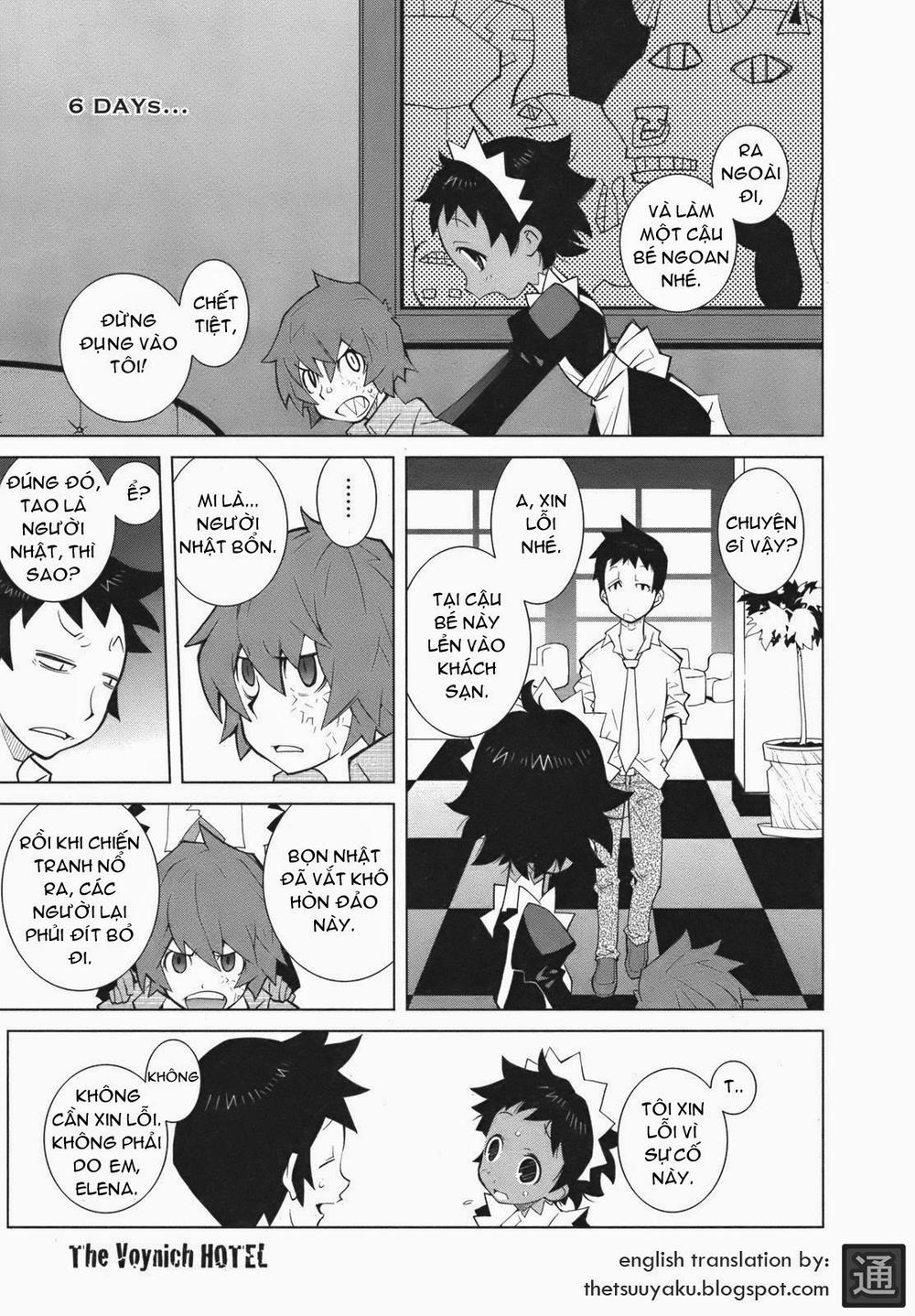 The Voynich Hotel Chapter 6 - Trang 0