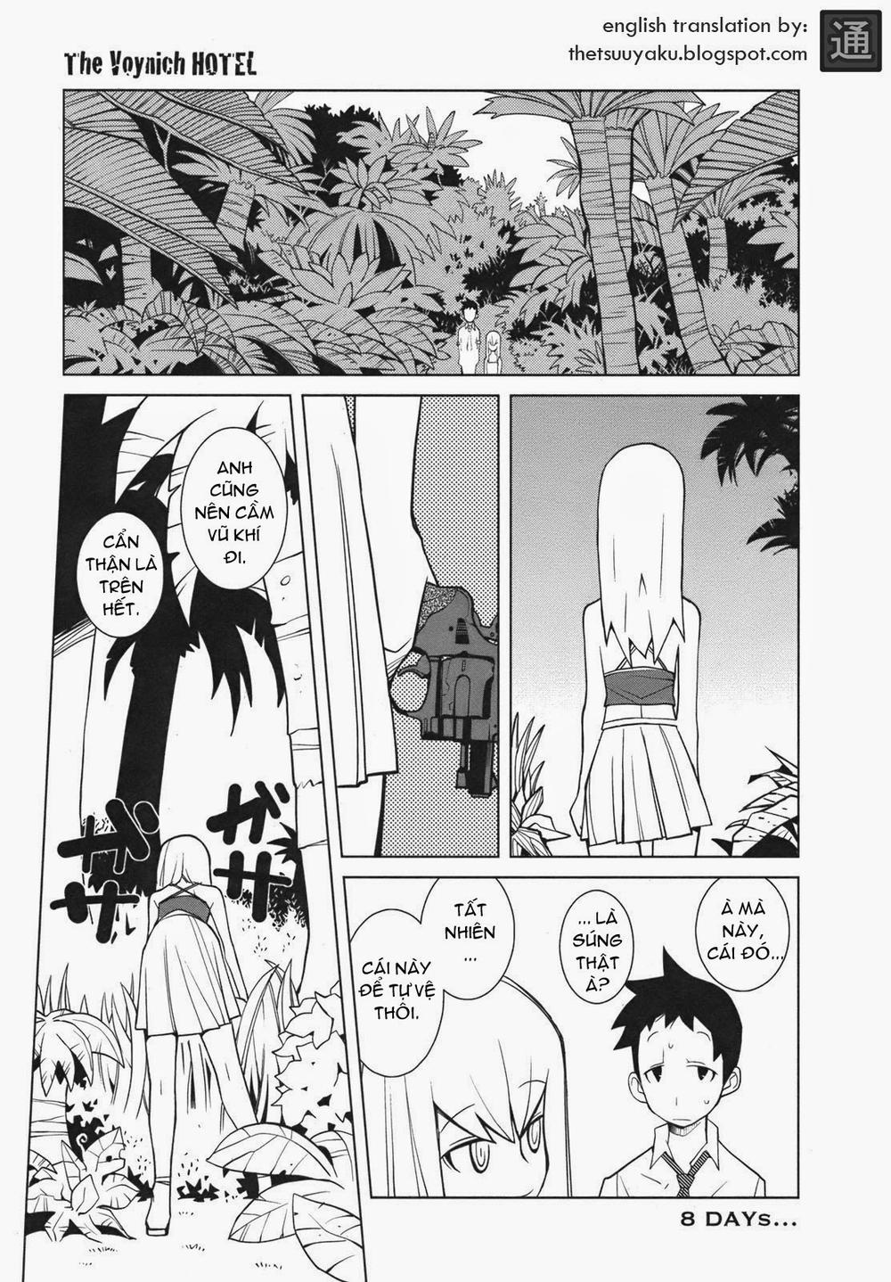 The Voynich Hotel Chapter 8 - Trang 0