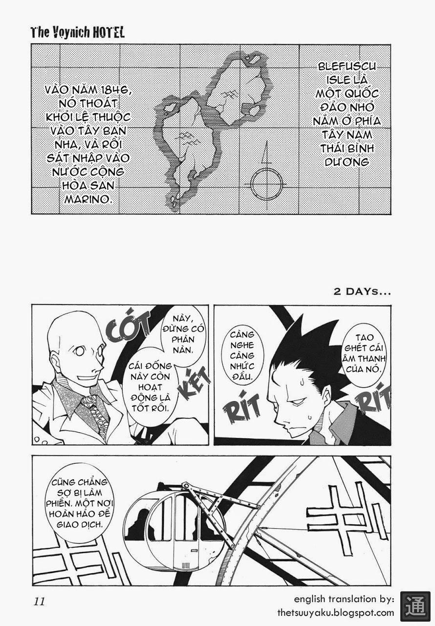 The Voynich Hotel Chapter 2 - Trang 0