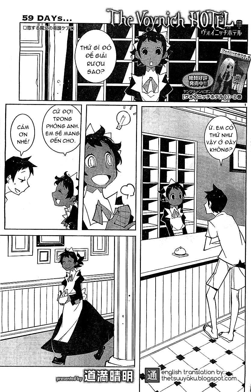 The Voynich Hotel Chapter 59 - Trang 0