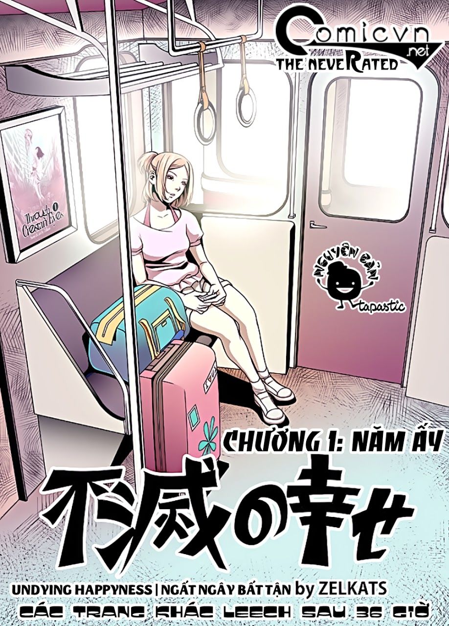 Undying Happiness - Ngất Ngây Bất Tận Chapter 1 - Trang 0