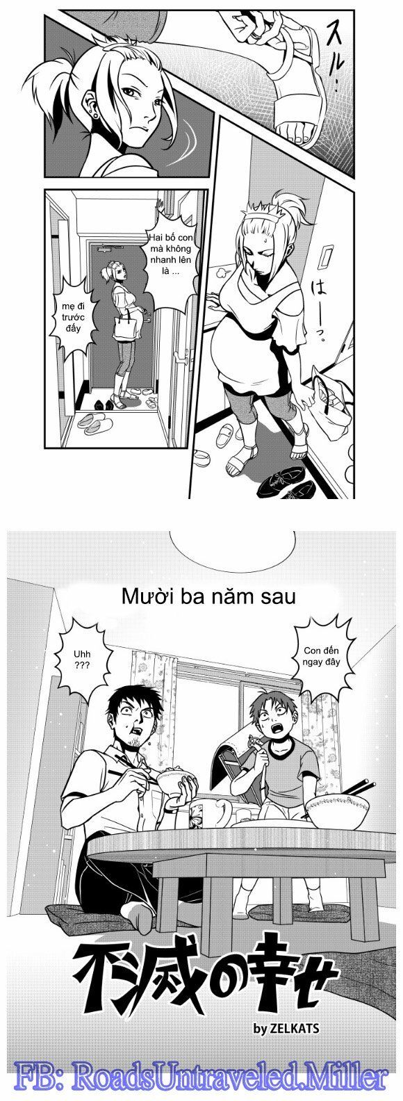 Undying Happiness - Ngất Ngây Bất Tận Chapter 3 - Trang 0