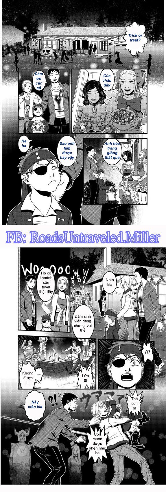 Undying Happiness - Ngất Ngây Bất Tận Chapter 8 - Trang 0