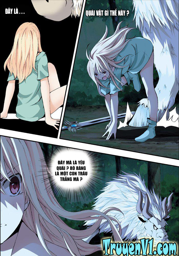 Sơn Hải Thú Chapter 7 - Trang 0