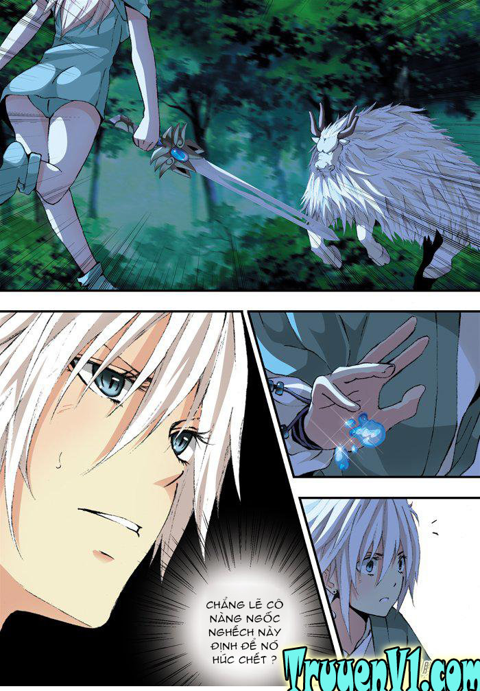 Sơn Hải Thú Chapter 8 - Trang 0