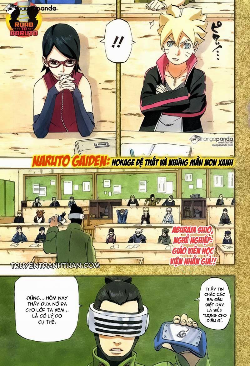 Cửu Vĩ Hồ Ly Ngoại Truyện Hokage Đệ Thất Chapter 1 - Trang 0