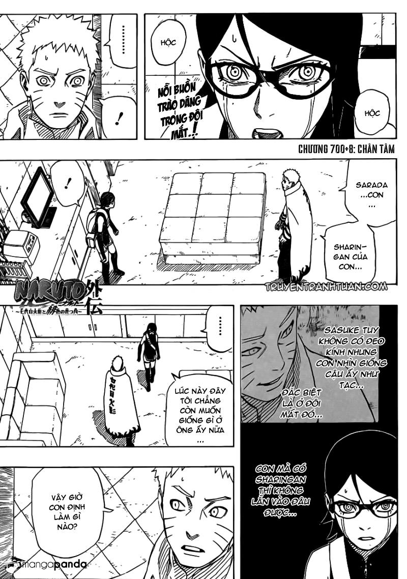 Cửu Vĩ Hồ Ly Ngoại Truyện Hokage Đệ Thất Chapter 8 - Trang 0