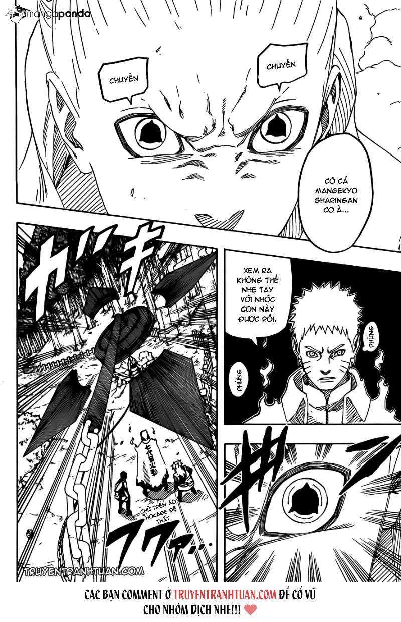 Cửu Vĩ Hồ Ly Ngoại Truyện Hokage Đệ Thất Chapter 4 - Trang 0