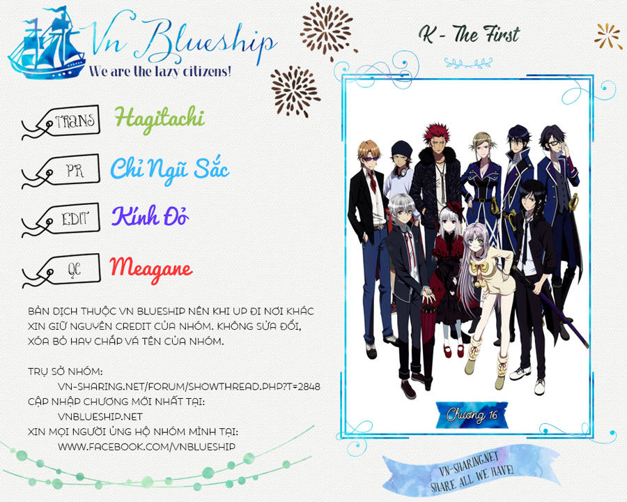 K - The First Chapter 16 - Trang 0