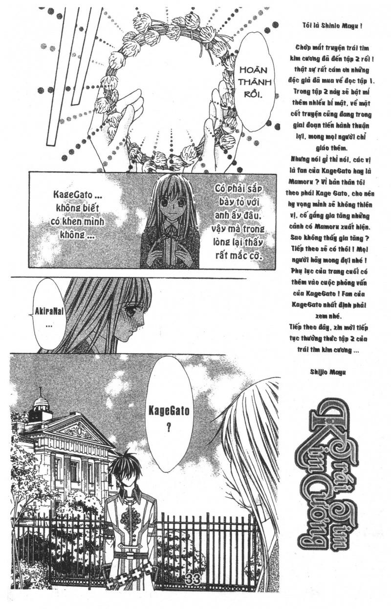 Heart No Daiya Chapter 2.1 - Trang 0