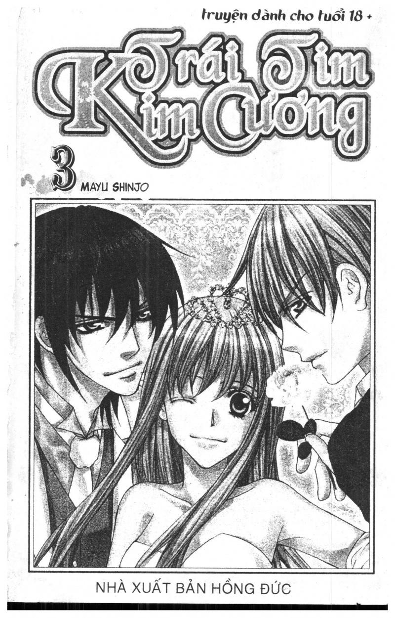 Heart No Daiya Chapter 3 - Trang 0