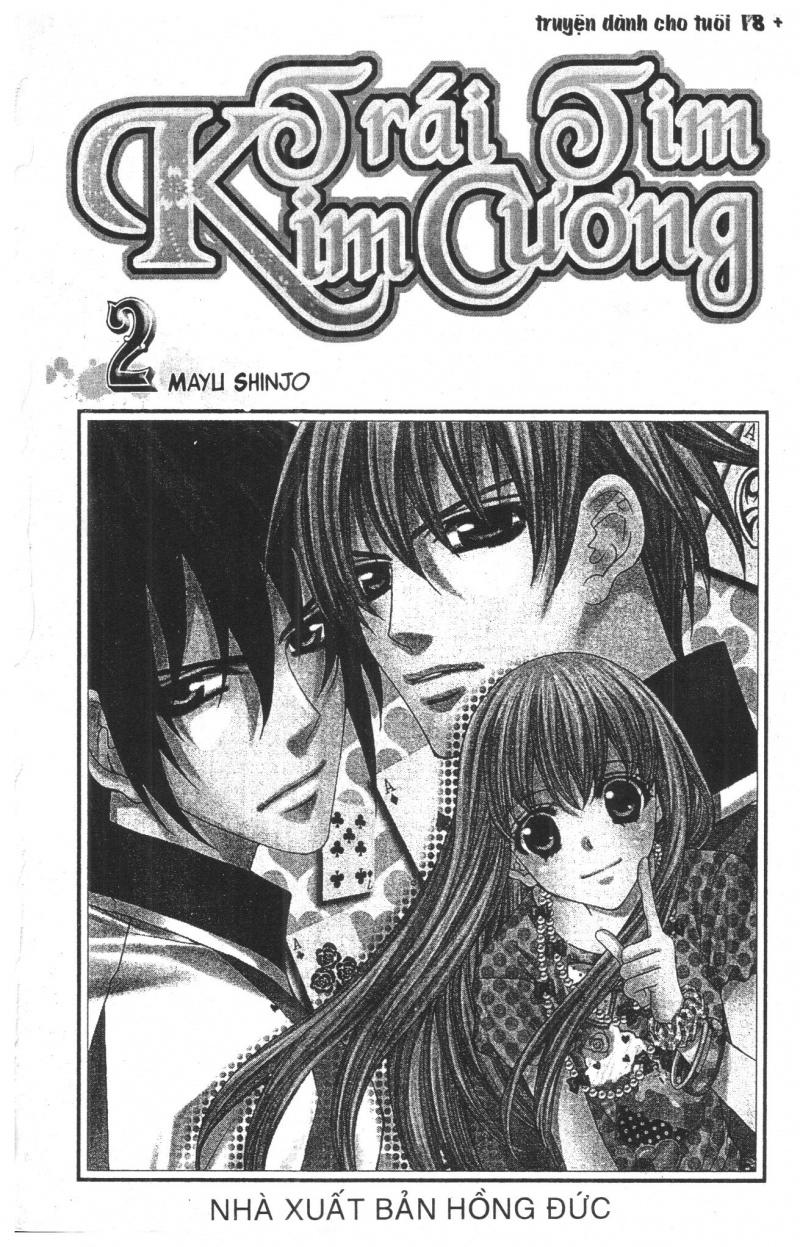 Heart No Daiya Chapter 2 - Trang 0