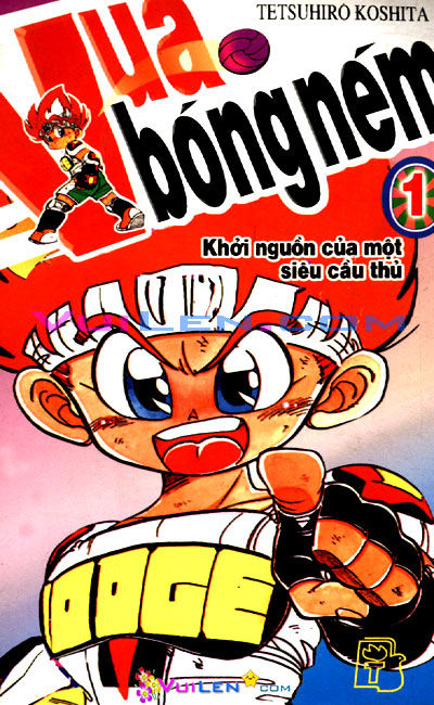 Vua Bóng Ném Chapter 1 - Trang 0