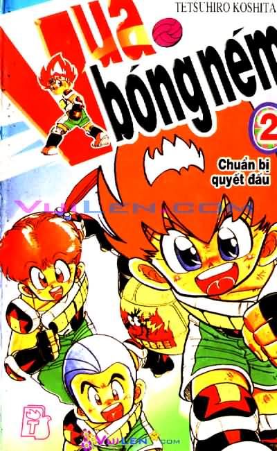 Vua Bóng Ném Chapter 5 - Trang 0