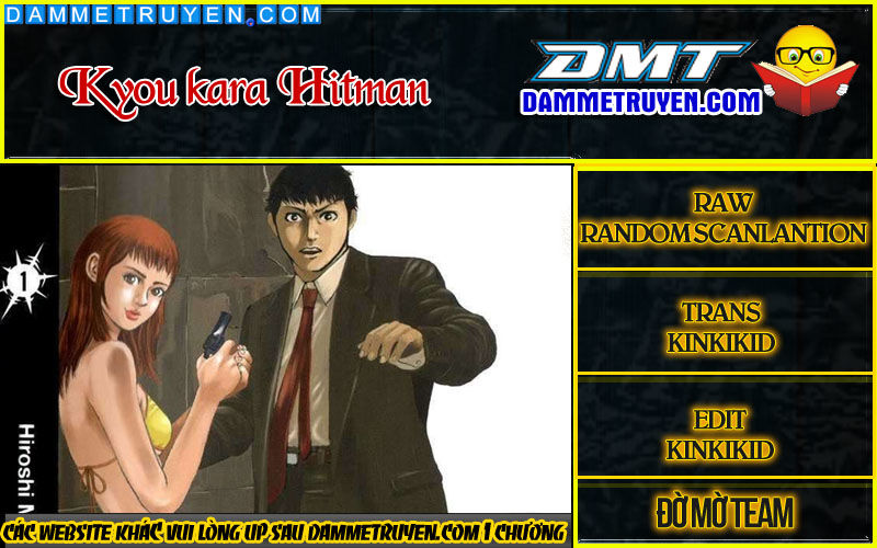 Kyou Kara Hitman Chapter 1 - Trang 0