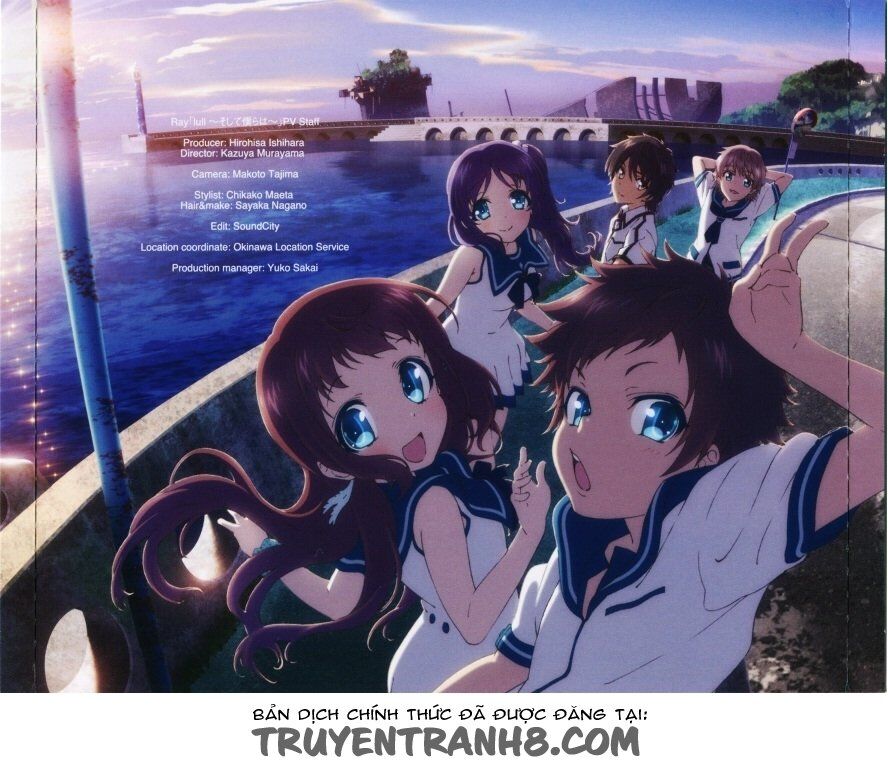 Nagi No Asukara Chapter 6 - Trang 0