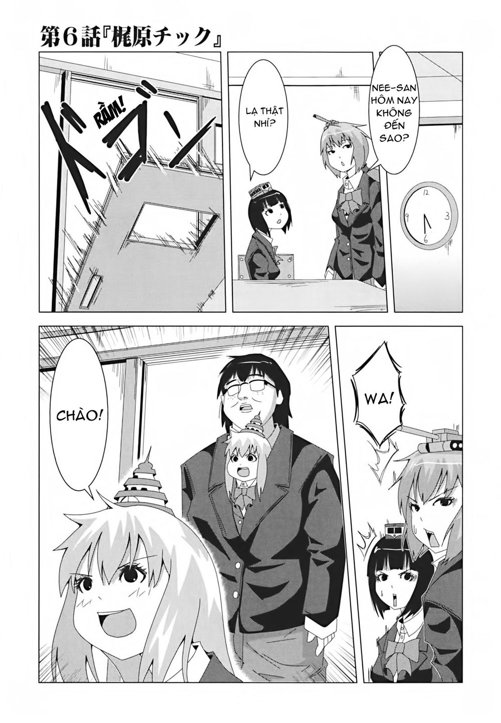 Plastic Nee-San Chapter 6 - Trang 0