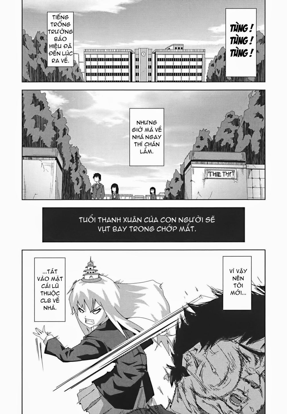 Plastic Nee-San Chapter 1 - Trang 0