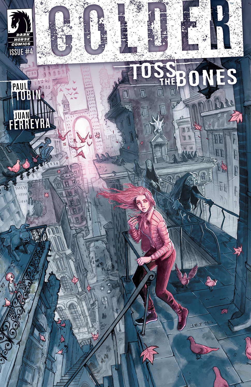 Colder - Toss The Bones Chapter 4 - Trang 0