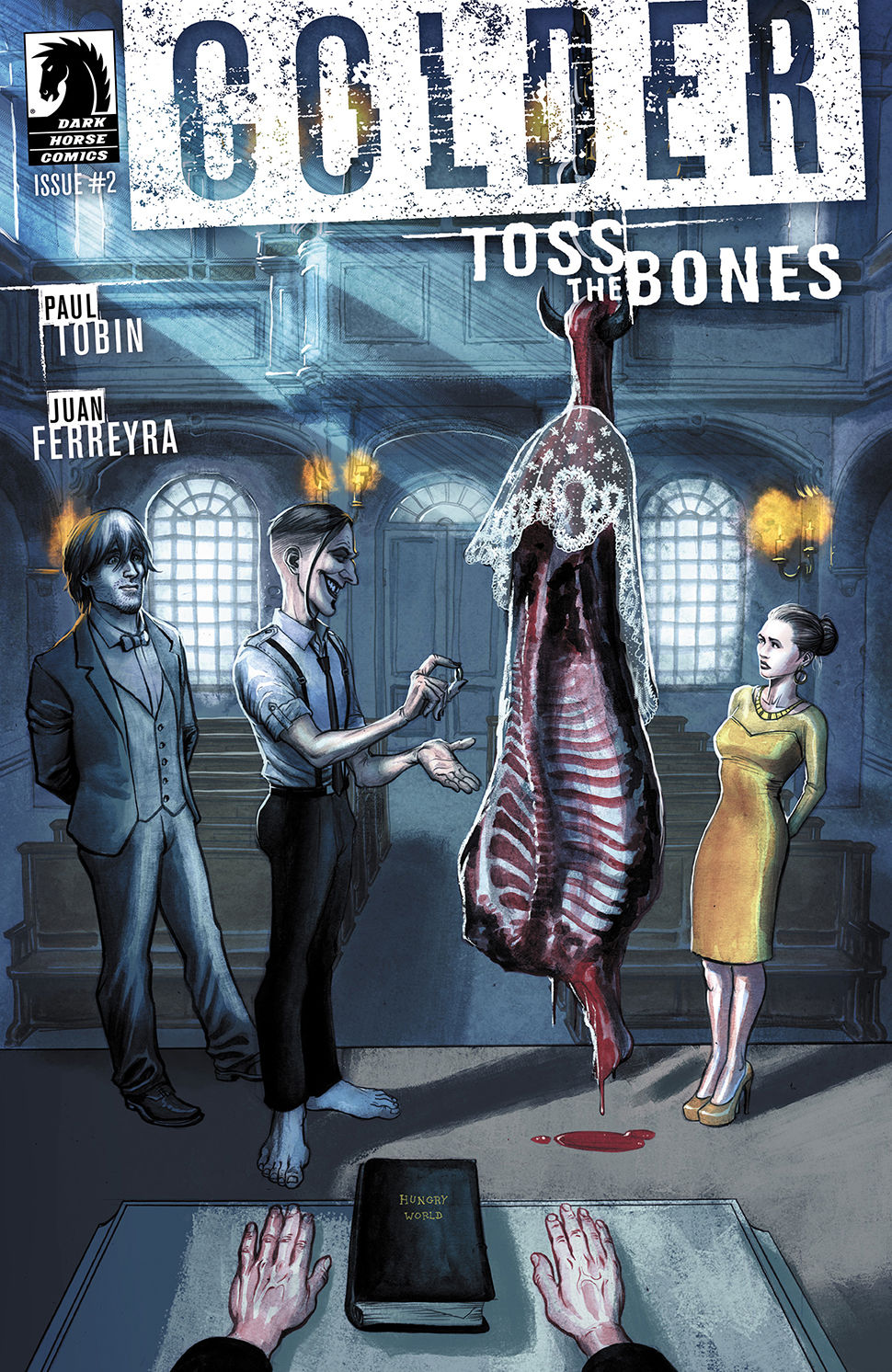 Colder - Toss The Bones Chapter 2 - Trang 0