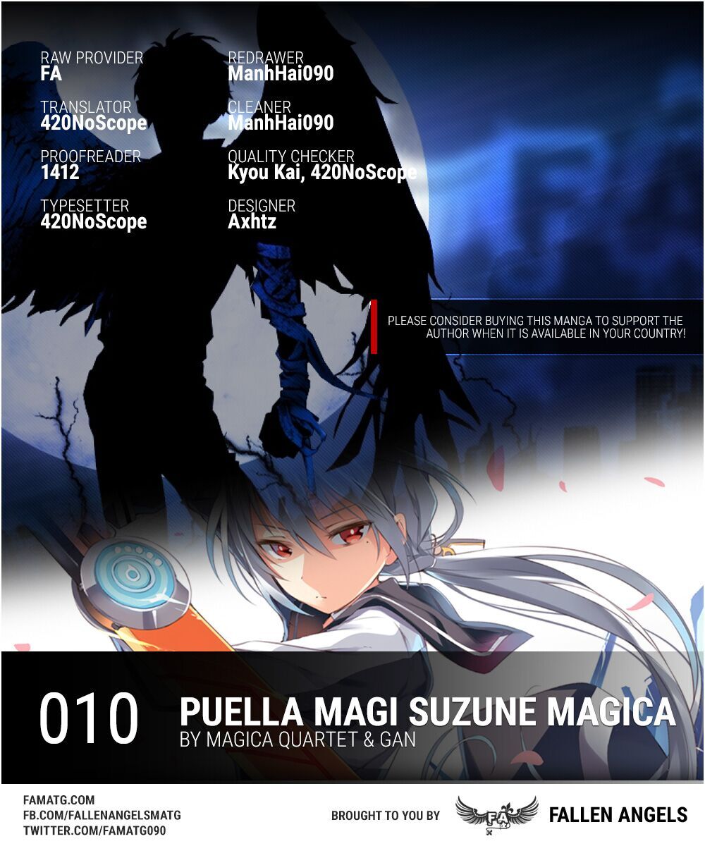 Puella Magi Suzune Magica Chapter 10 - Trang 0
