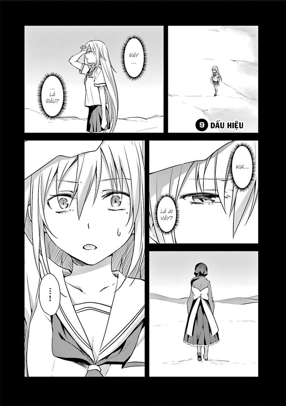Puella Magi Suzune Magica Chapter 9 - Trang 0