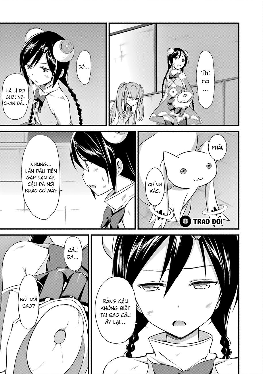 Puella Magi Suzune Magica Chapter 8 - Trang 0