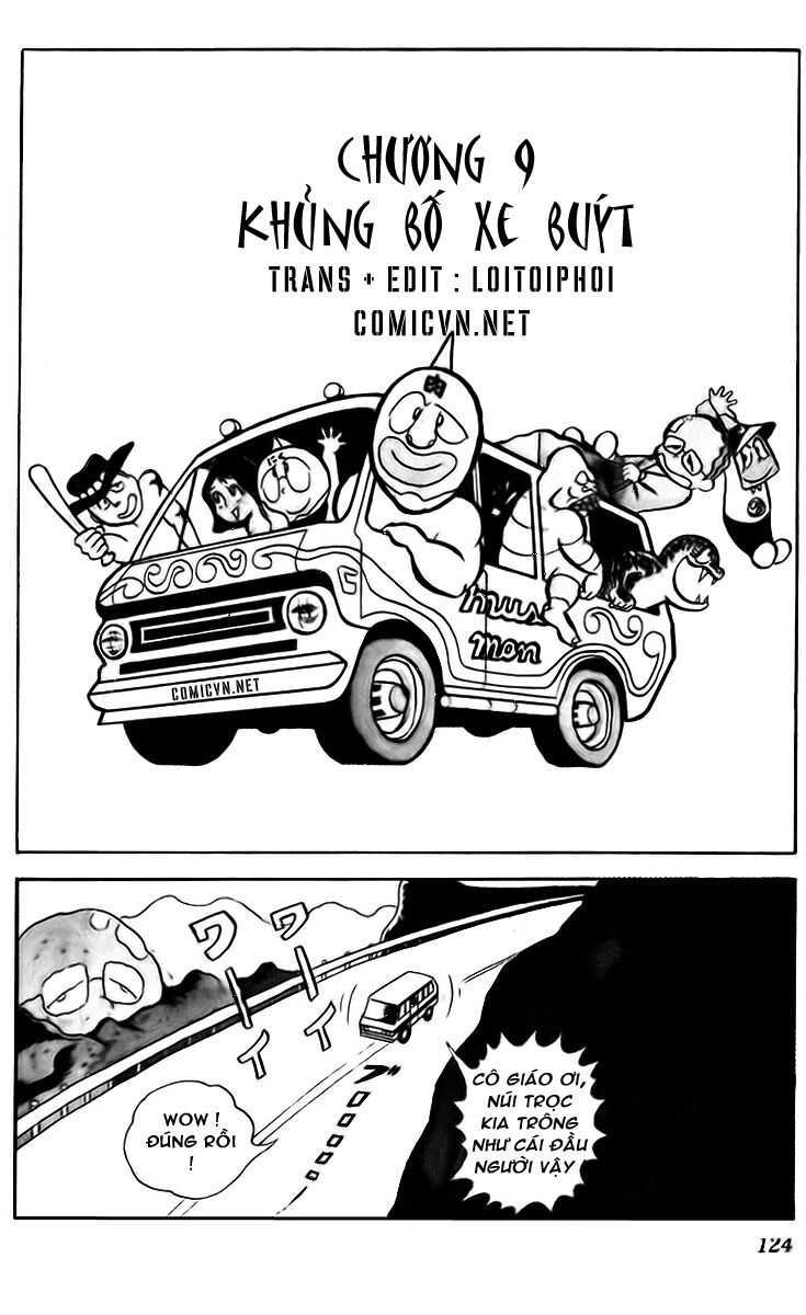 Kinniku Man Chapter 9 - Trang 1
