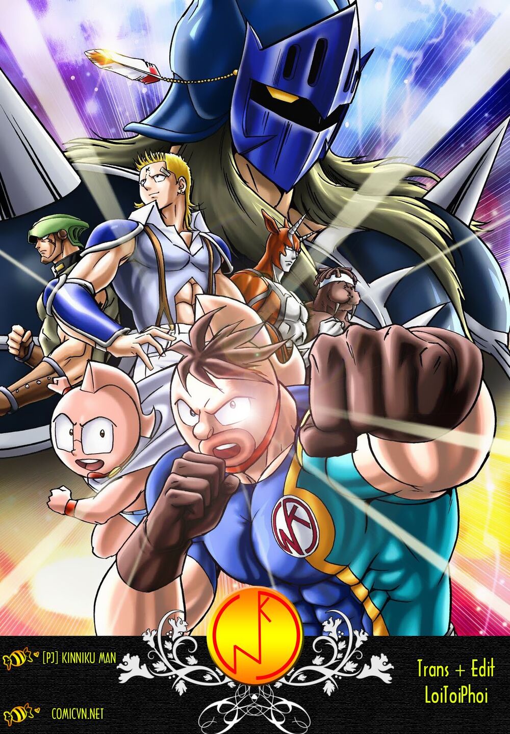 Kinniku Man Chapter 7 - Trang 0