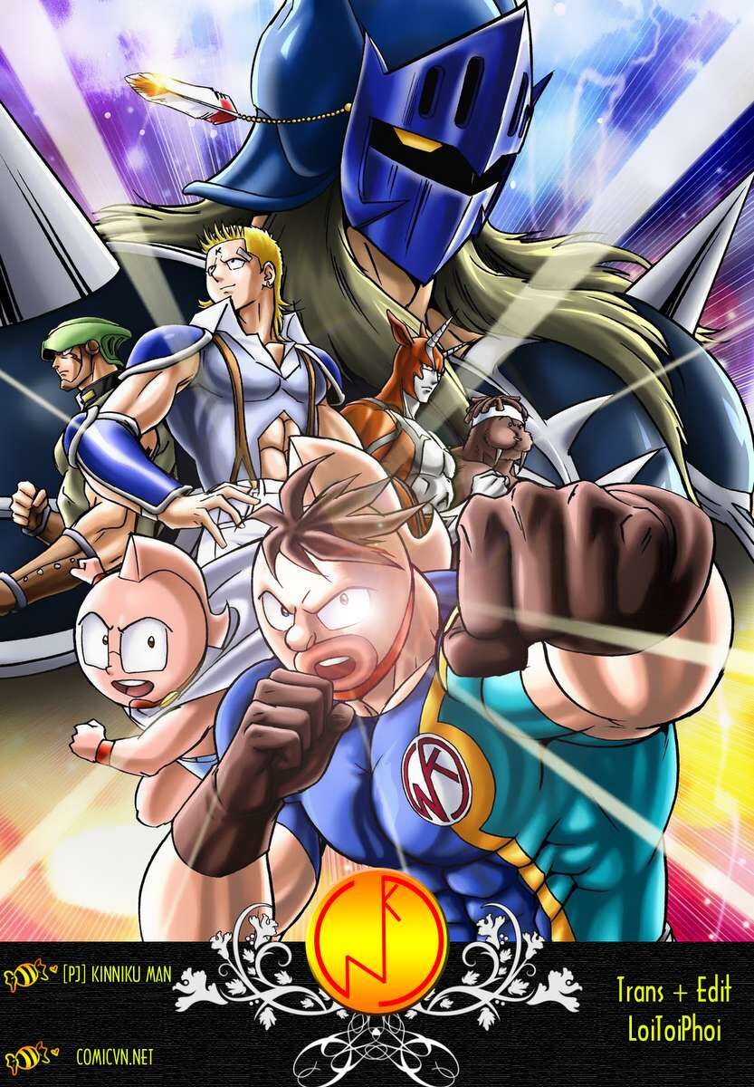 Kinniku Man Chapter 55 - Trang 0