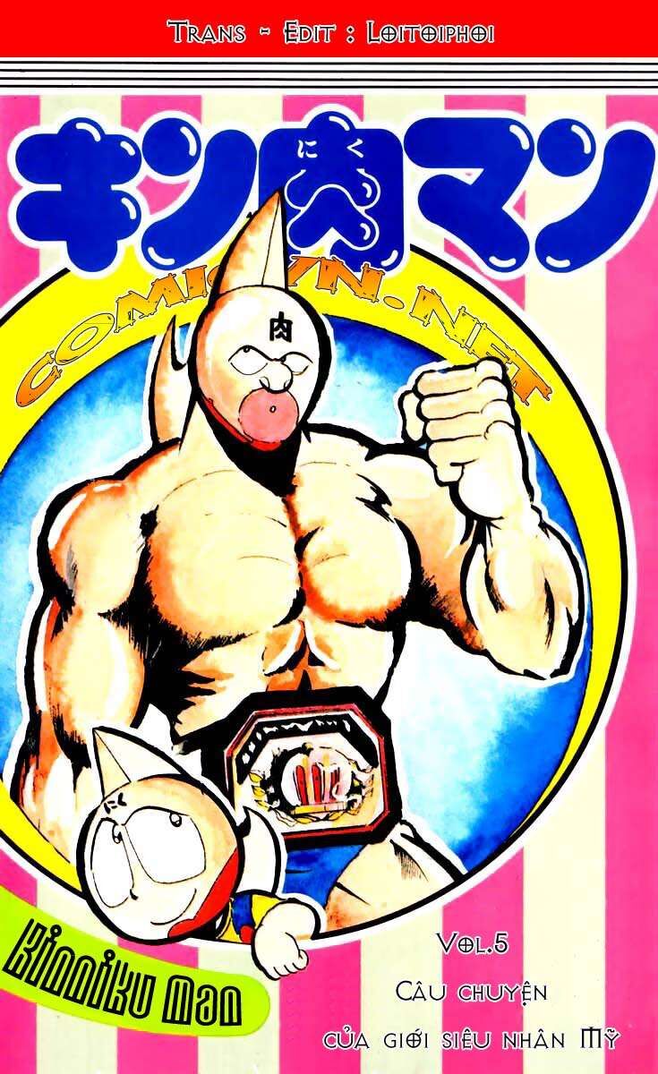 Kinniku Man Chapter 54 - Trang 0