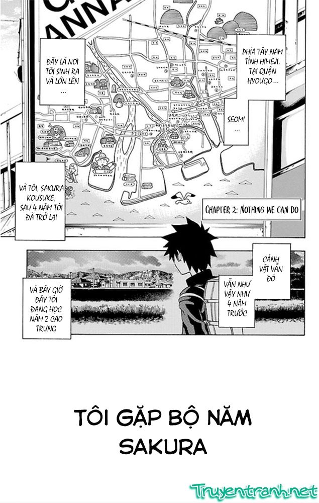 Sakura Discord Chapter 2 - Trang 0