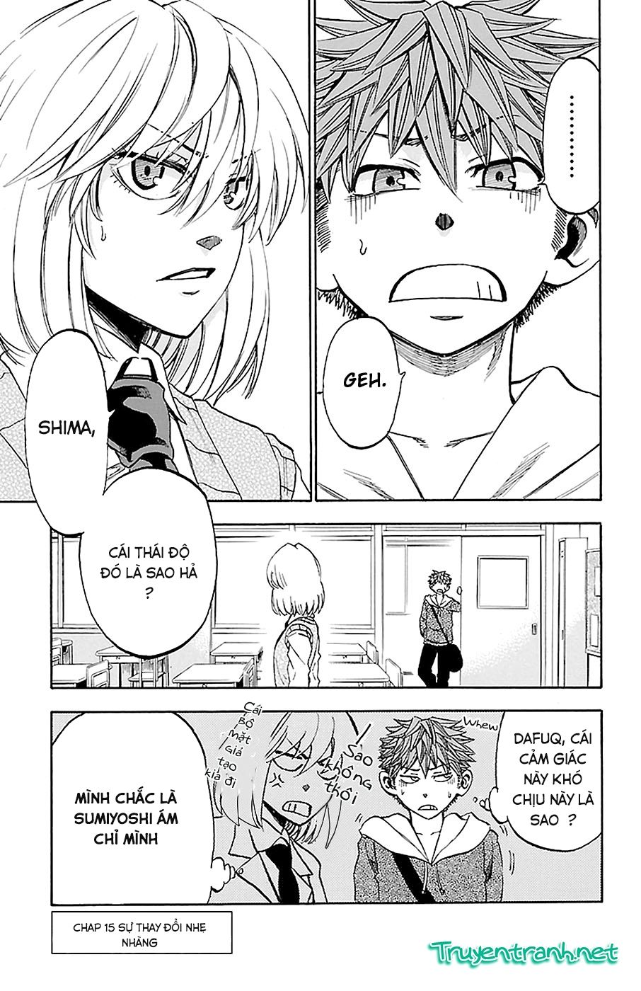 Sakura Discord Chapter 15 - Trang 0