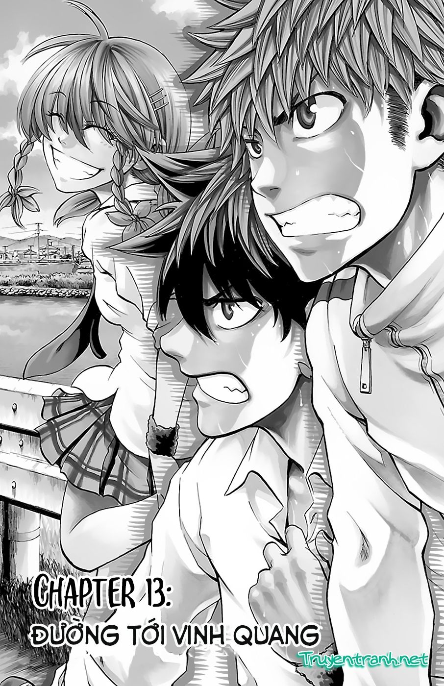 Sakura Discord Chapter 13 - Trang 0