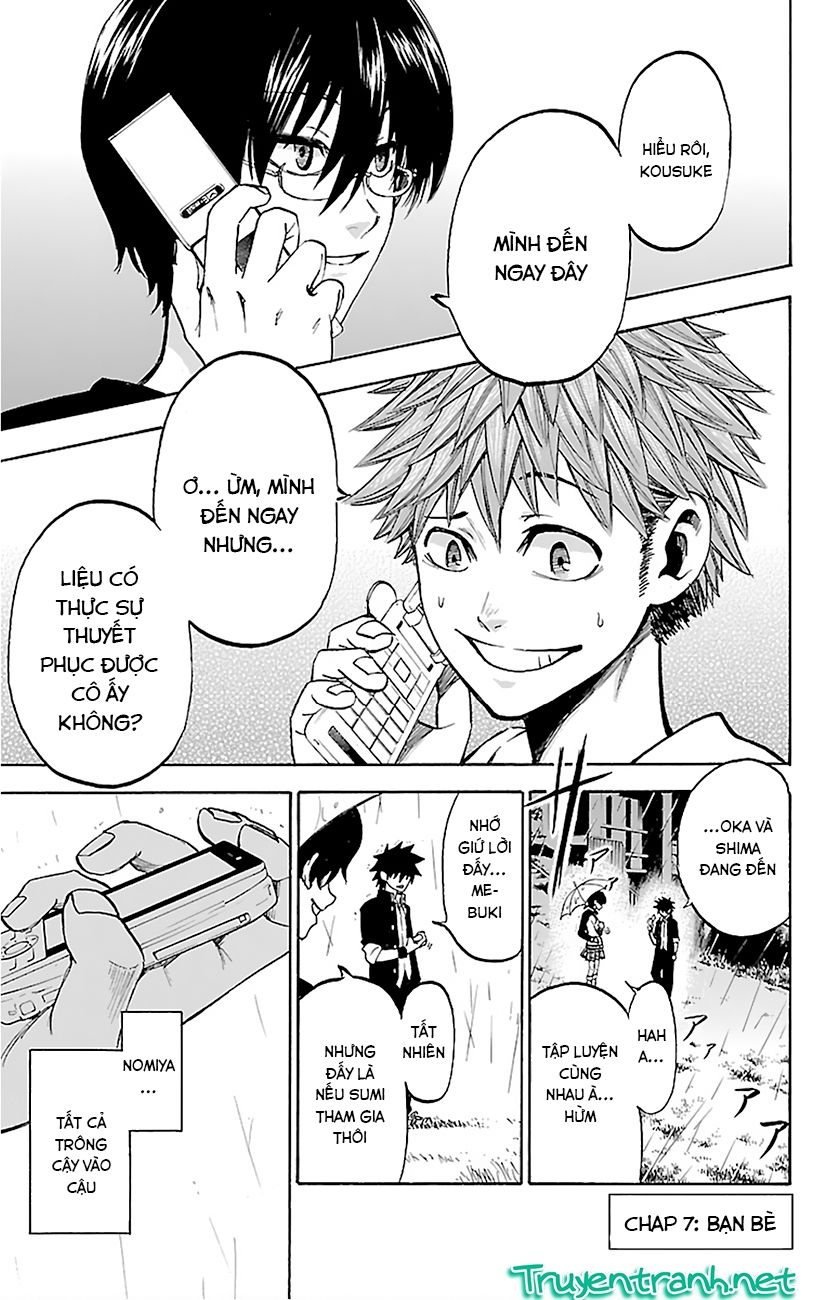 Sakura Discord Chapter 7 - Trang 0