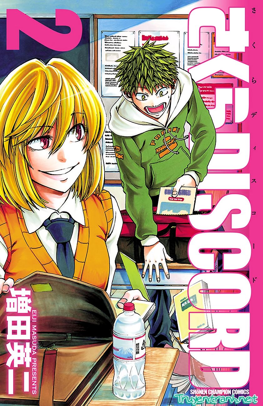 Sakura Discord Chapter 8 - Trang 0