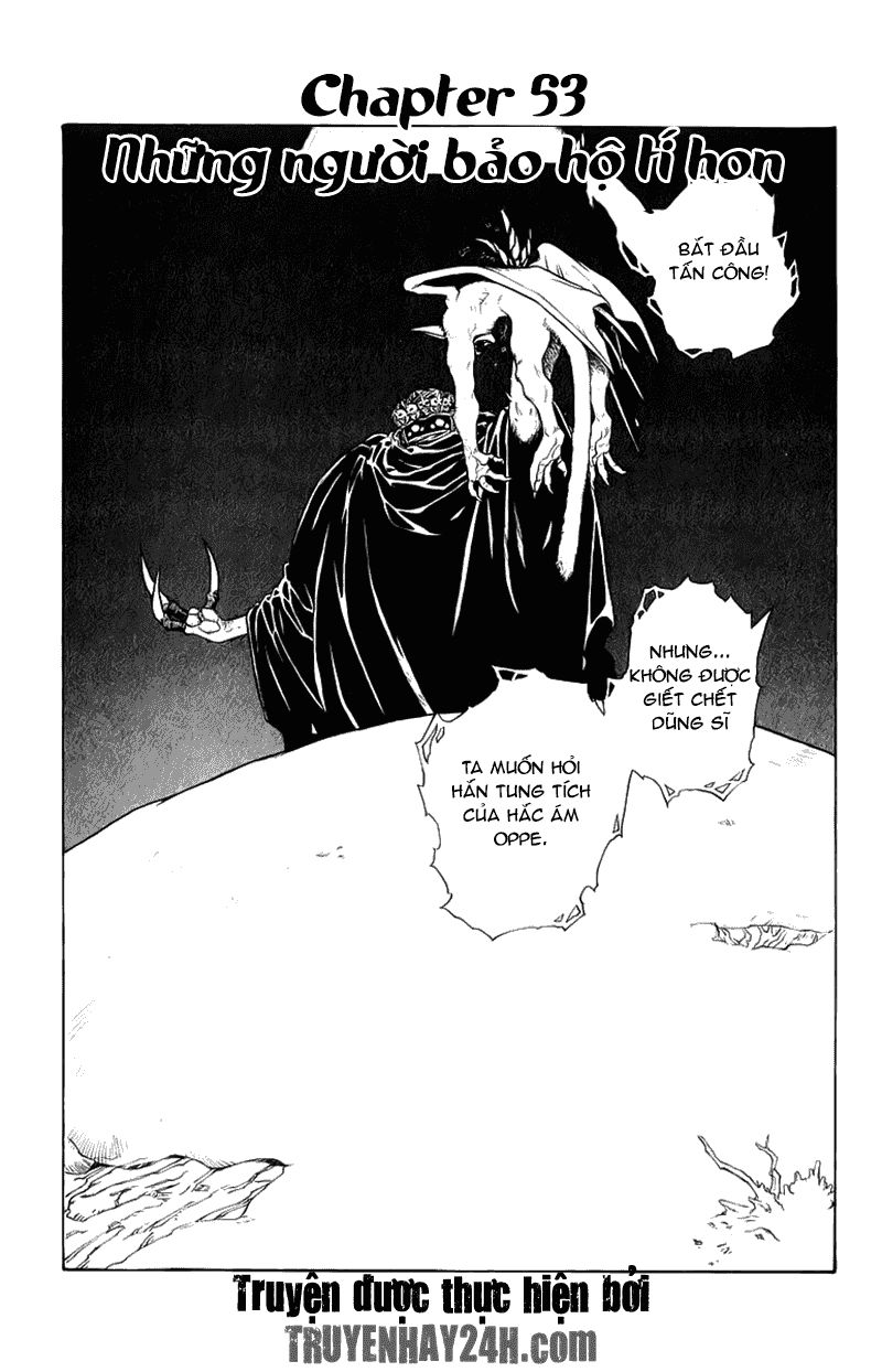 Dragon Quest 2 - Dấu Ấn Rồng Thiêng Ii Chapter 53 - Trang 0