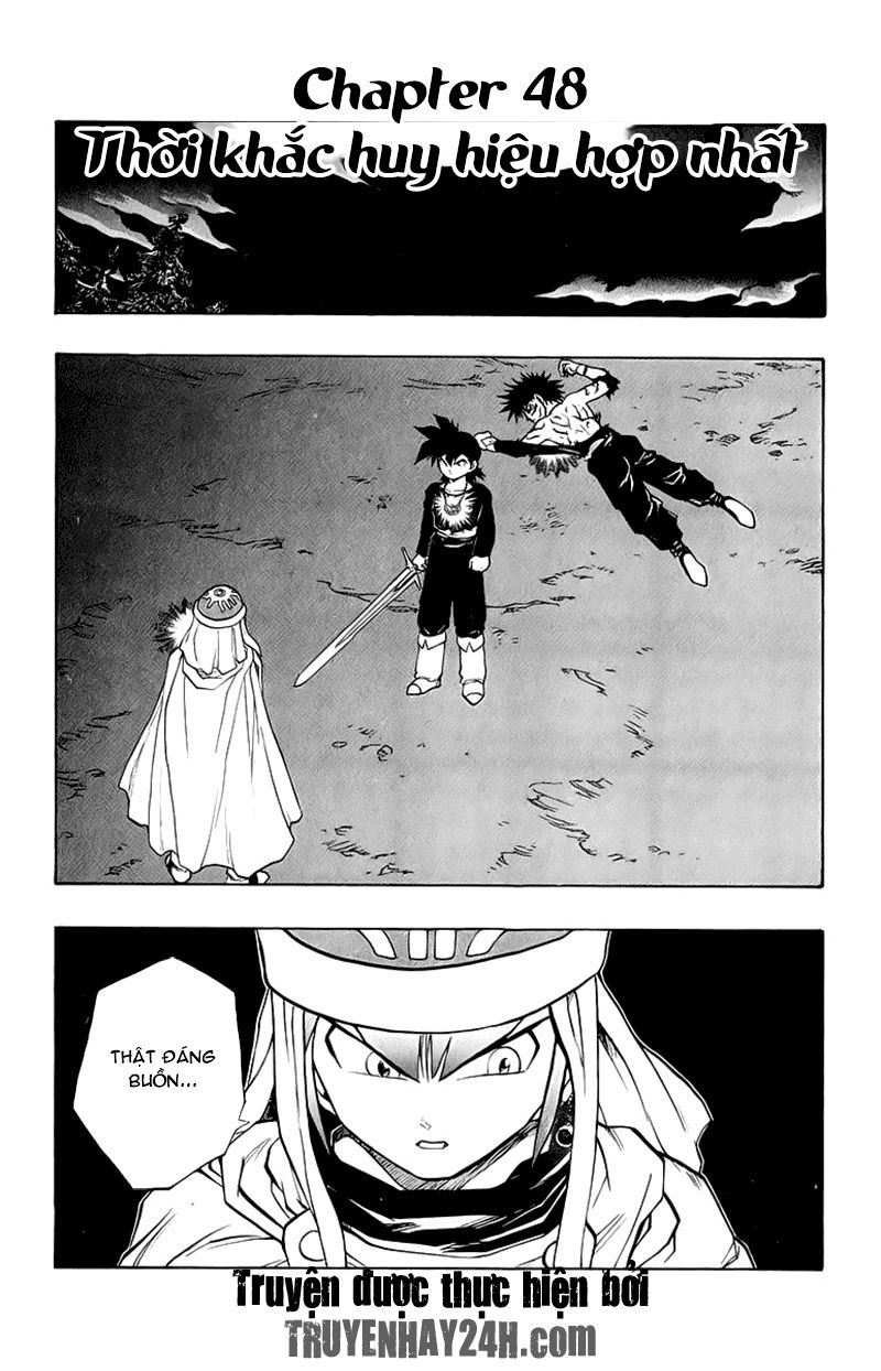 Dragon Quest 2 - Dấu Ấn Rồng Thiêng Ii Chapter 48 - Trang 0