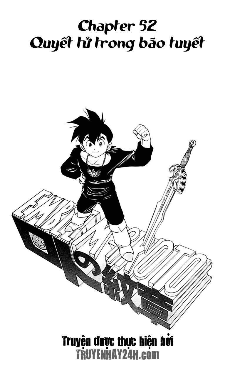 Dragon Quest 2 - Dấu Ấn Rồng Thiêng Ii Chapter 52 - Trang 0