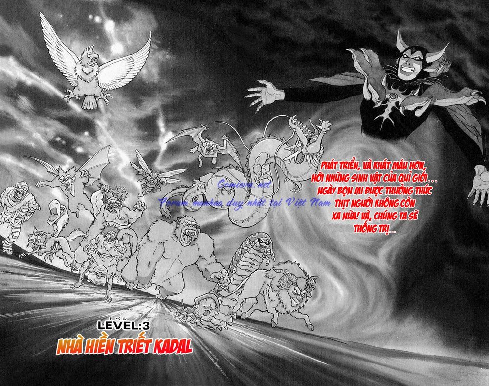 Dragon Quest 2 - Dấu Ấn Rồng Thiêng Ii Chapter 3 - Trang 0