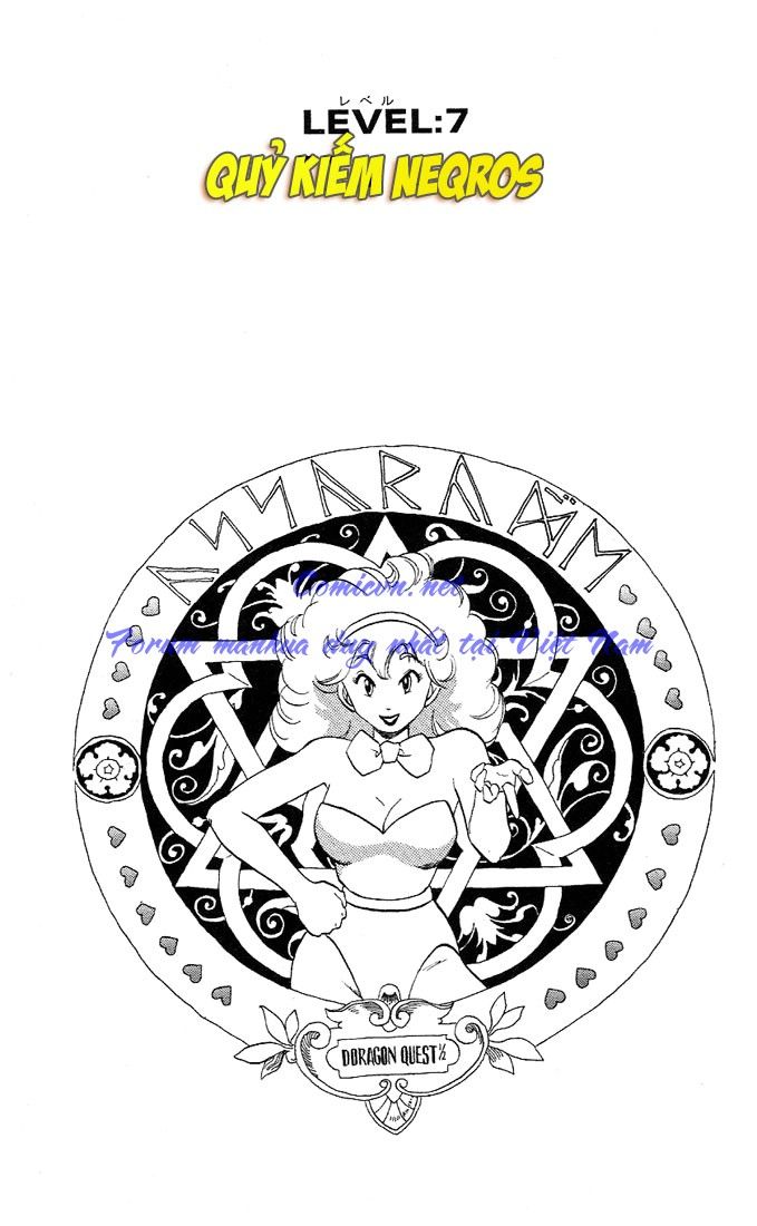Dragon Quest 2 - Dấu Ấn Rồng Thiêng Ii Chapter 7 - Trang 0