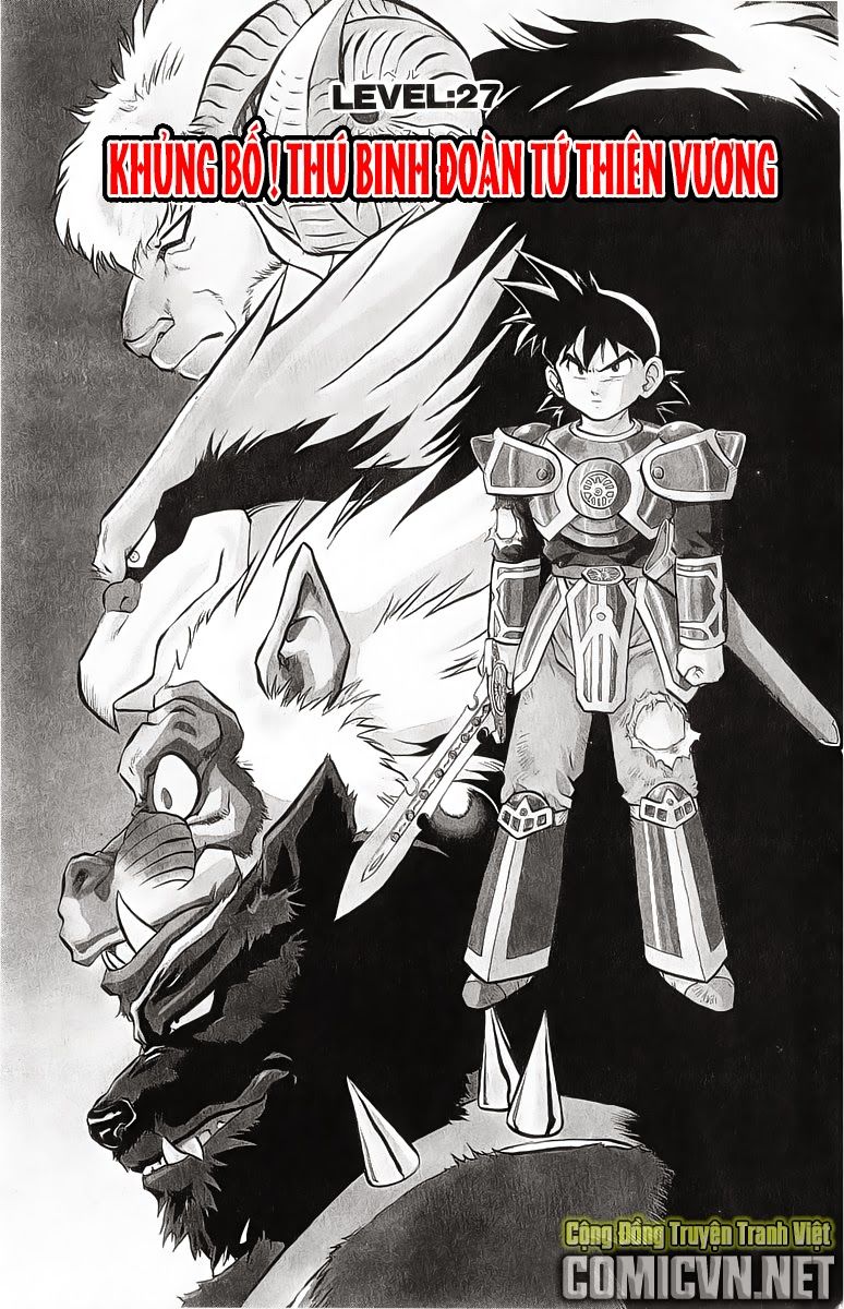 Dragon Quest 2 - Dấu Ấn Rồng Thiêng Ii Chapter 27 - Trang 0