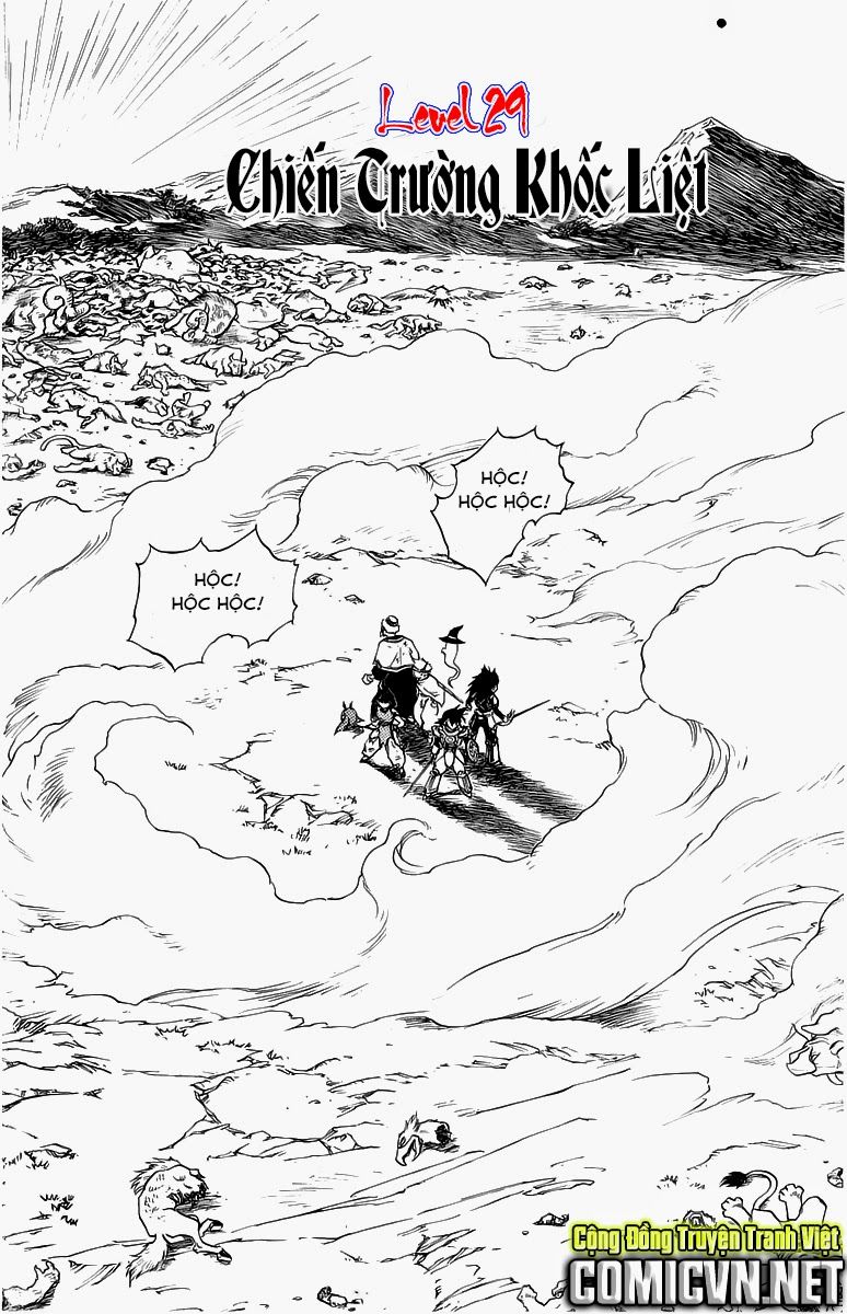 Dragon Quest 2 - Dấu Ấn Rồng Thiêng Ii Chapter 29 - Trang 0