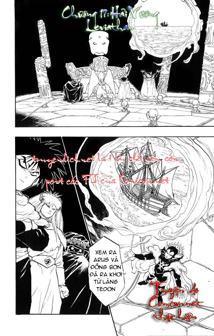 Dragon Quest 2 - Dấu Ấn Rồng Thiêng Ii Chapter 17 - Trang 0